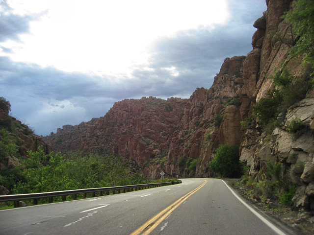 Hwy. 60 - Just North of Superior