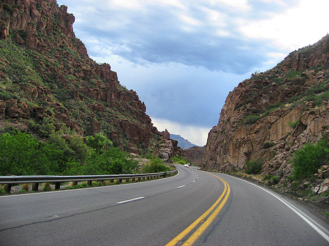 Hwy. 60 - Just North of Superior