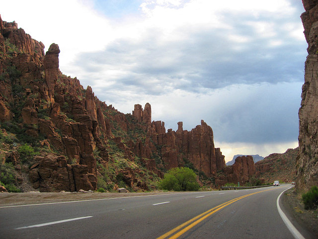 Hwy. 60 - Just North of Superior