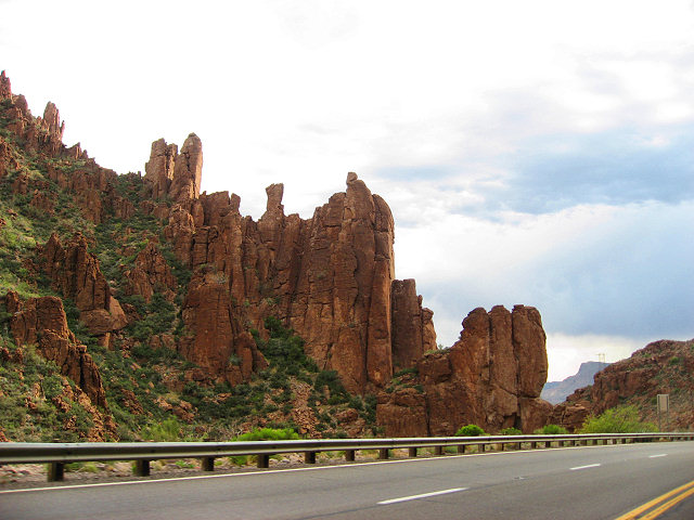 Hwy. 60 - Just North of Superior