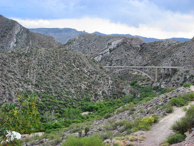 Hwy. 60 - Just North of Superior