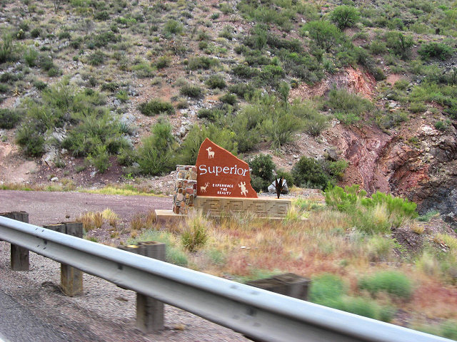 Hwy. 60 - Just North of Superior