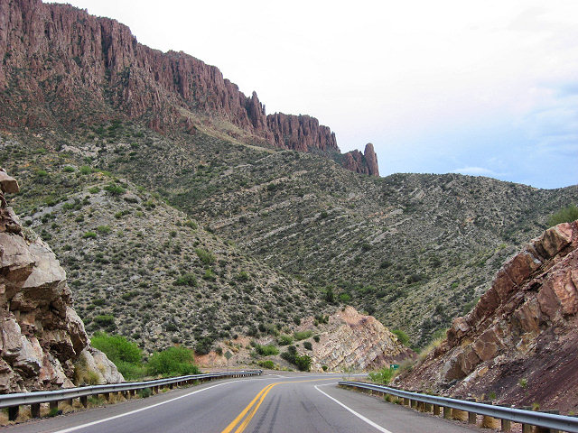 Hwy. 60 - Just North of Superior